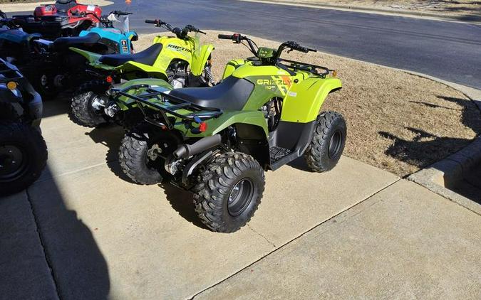2026 Yamaha Grizzly 110