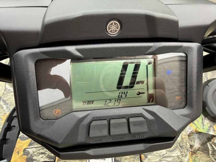 2026 Yamaha Grizzly EPS Camo