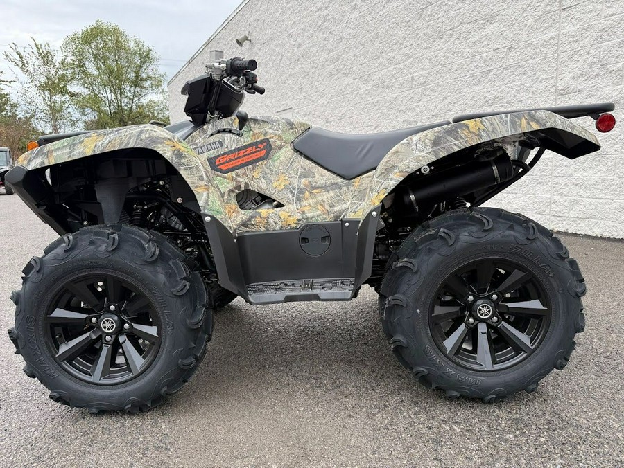 2026 Yamaha Grizzly EPS Camo