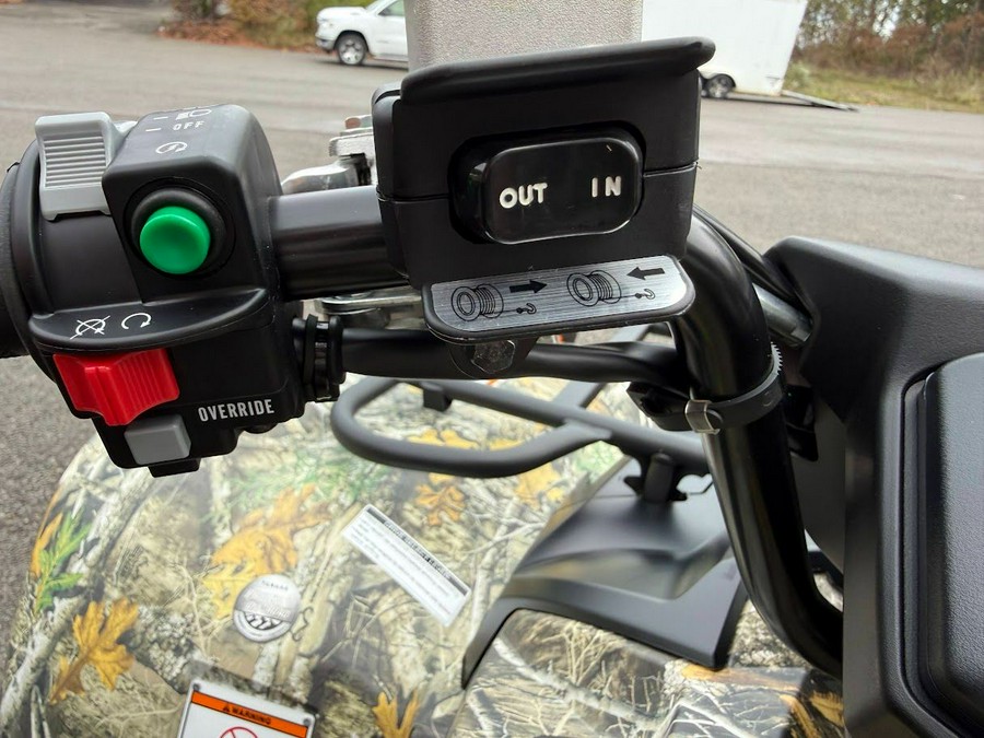 2026 Yamaha Grizzly EPS Camo
