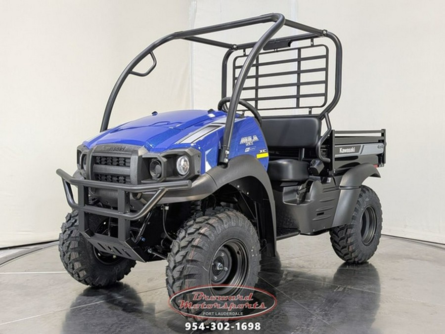 2026 Kawasaki Mule SX 4x4 XC