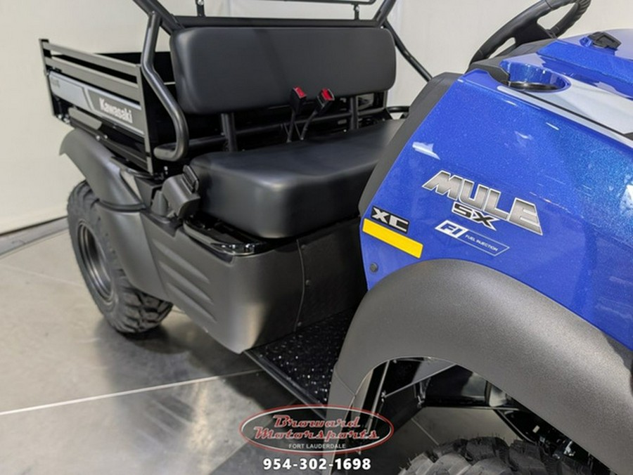 2026 Kawasaki Mule SX 4x4 XC