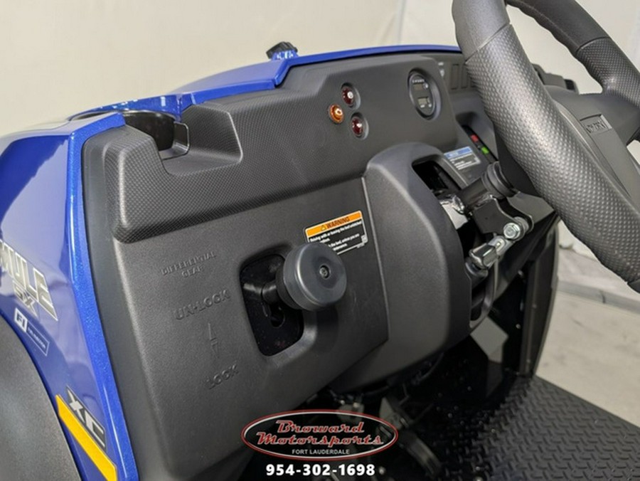 2026 Kawasaki Mule SX 4x4 XC