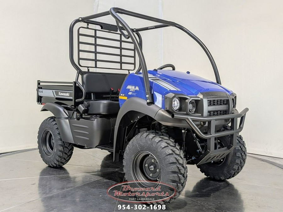 2026 Kawasaki Mule SX 4x4 XC