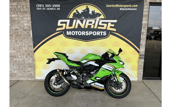 2025 Kawasaki Ninja® ZX™-4RR KRT Edition ABS