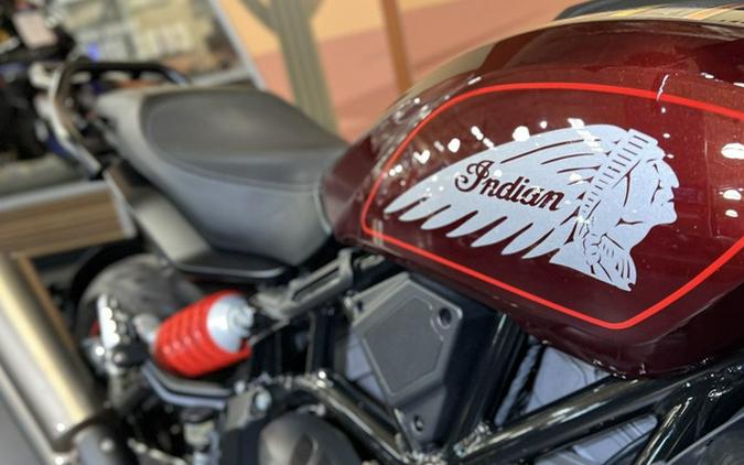 2022 Indian FTR S Maroon Metallic