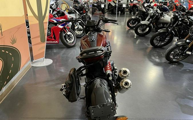 2022 Indian FTR S Maroon Metallic