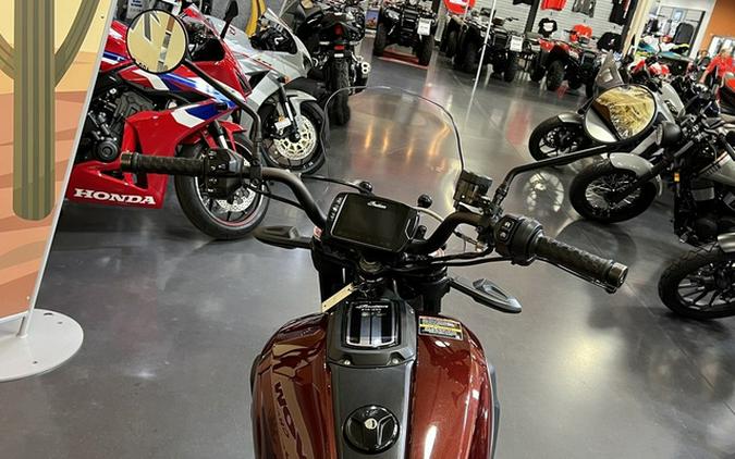 2022 Indian FTR S Maroon Metallic