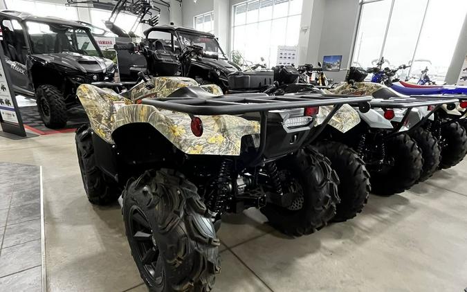 2026 Yamaha Grizzly EPS Camo