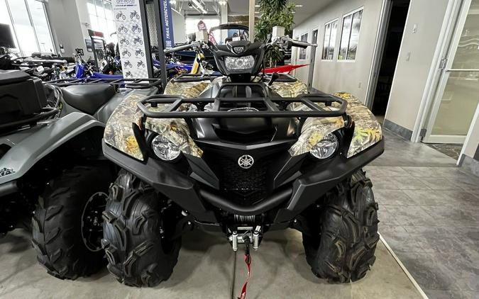 2026 Yamaha Grizzly EPS Camo