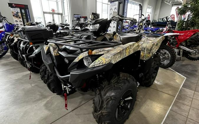 2026 Yamaha Grizzly EPS Camo