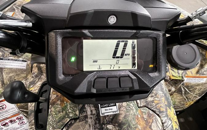 2026 Yamaha Grizzly EPS Camo