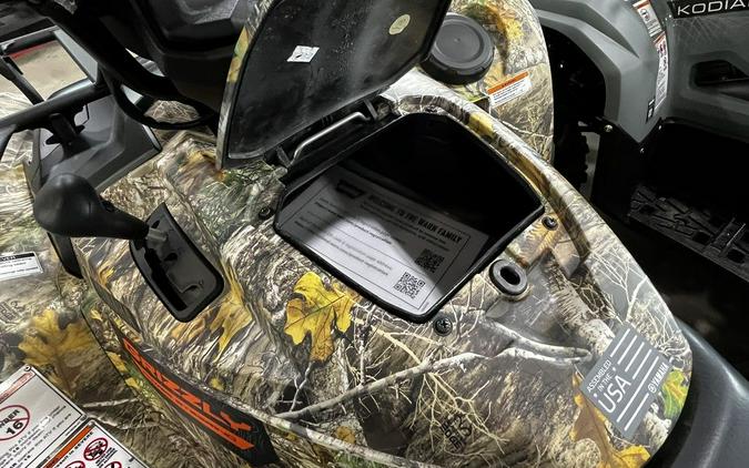 2026 Yamaha Grizzly EPS Camo