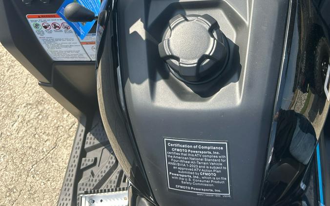 2026 CFMOTO CFORCE 600