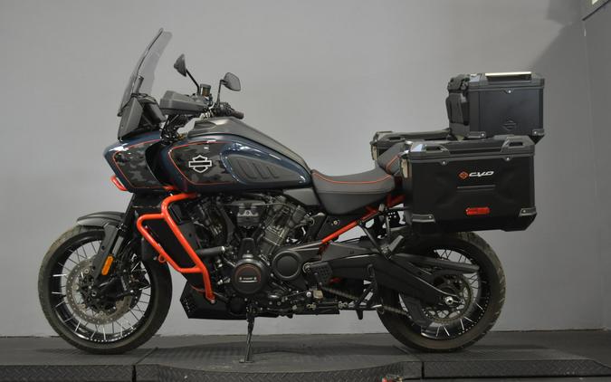 2025 Harley-Davidson CVO Pan America Carbon Blue