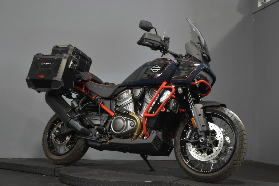 2025 Harley-Davidson CVO Pan America Carbon Blue