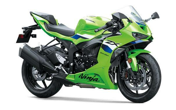 2026 Kawasaki NINJA ZX6R ABS