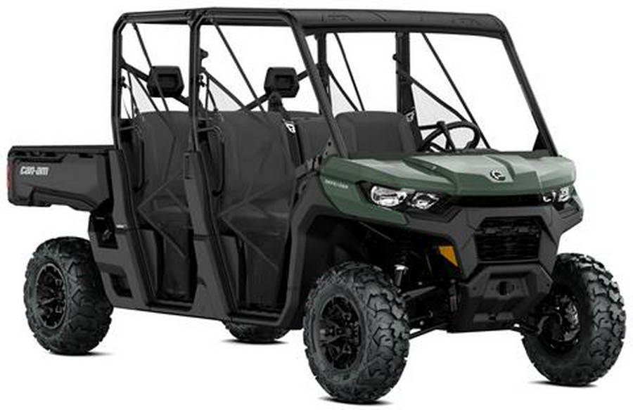 2027 Can-Am Defender MAX DPS HD7