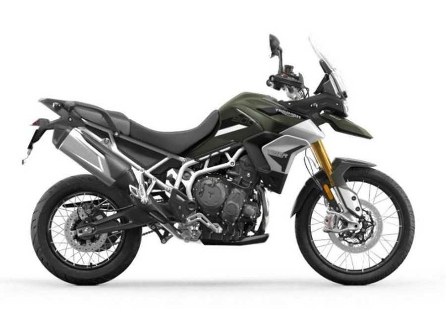 2020 Triumph Tiger 900 Rally Matte Khaki Green