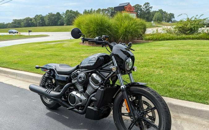 2022 Harley-Davidson Nightster Vivid Black