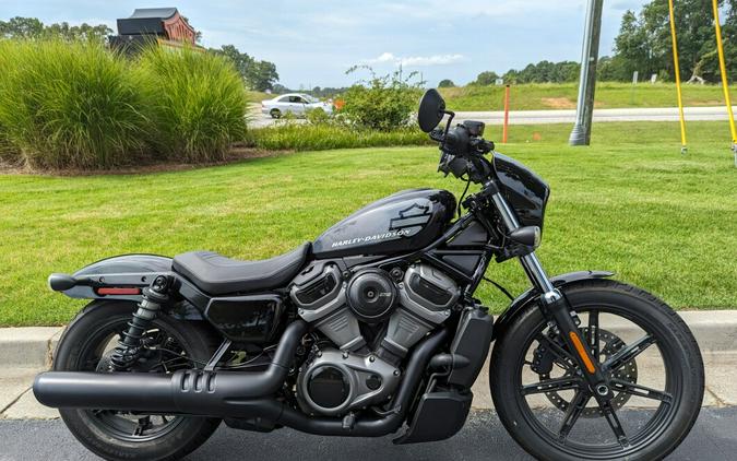 2022 Harley-Davidson Nightster Vivid Black