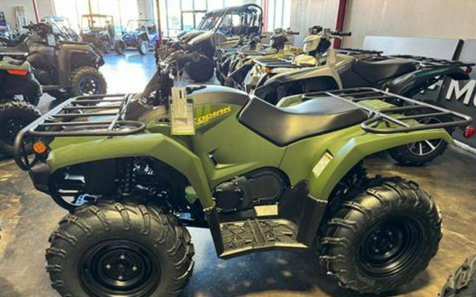 2024 Yamaha Kodiak 450 EPS