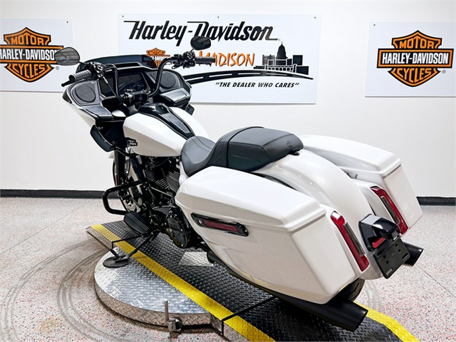 2024 Harley-Davidson Road Glide FLTRX WHITE ONYX PEARL