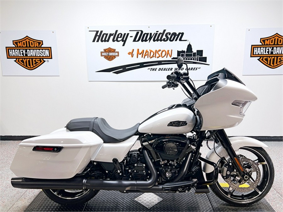 2024 Harley-Davidson Road Glide FLTRX WHITE ONYX PEARL