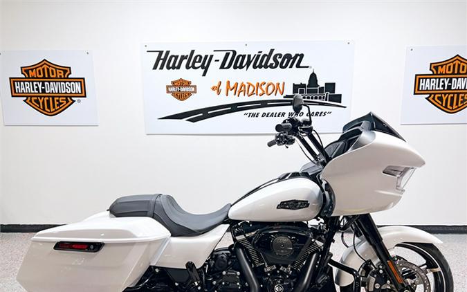 2024 Harley-Davidson Road Glide FLTRX WHITE ONYX PEARL