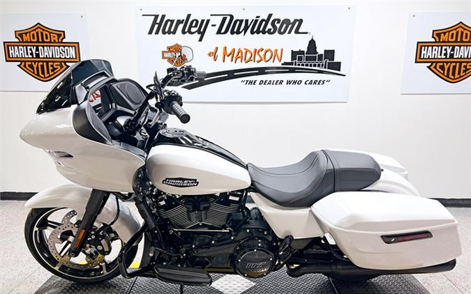 2024 Harley-Davidson Road Glide FLTRX WHITE ONYX PEARL