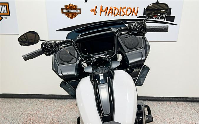 2024 Harley-Davidson Road Glide FLTRX WHITE ONYX PEARL