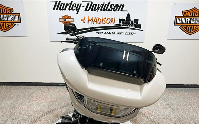 2024 Harley-Davidson Road Glide FLTRX WHITE ONYX PEARL