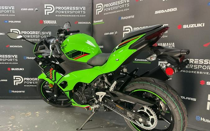 2024 Kawasaki EX500JRFBN