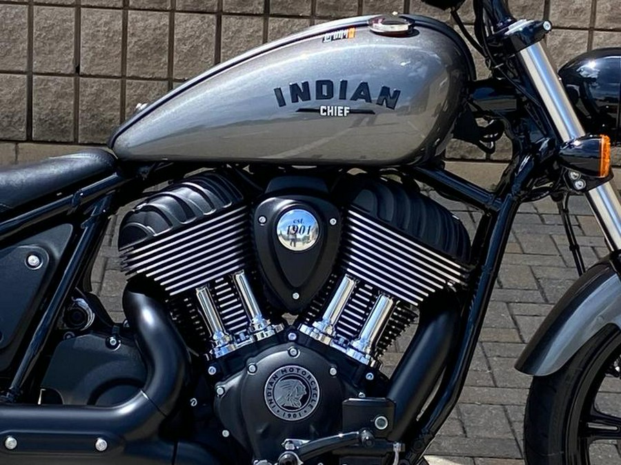 2024 Indian Motorcycle® Chief ABS Titanium Metallic