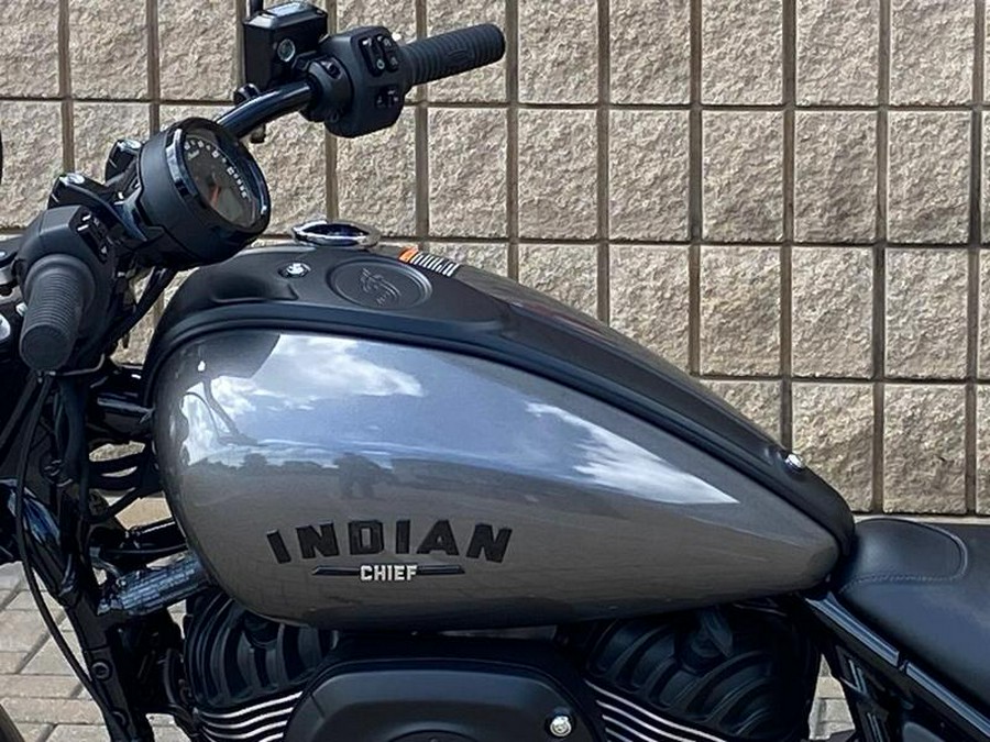 2024 Indian Motorcycle® Chief ABS Titanium Metallic