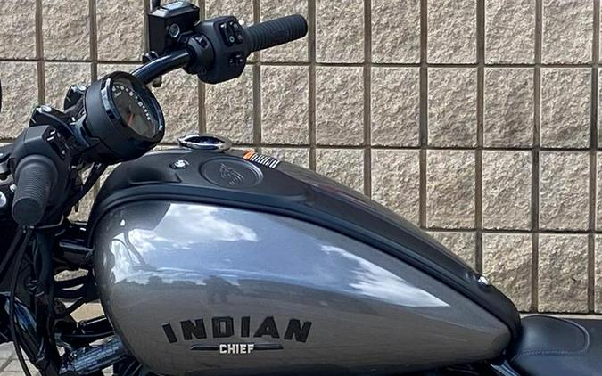 2024 Indian Motorcycle® Chief ABS Titanium Metallic