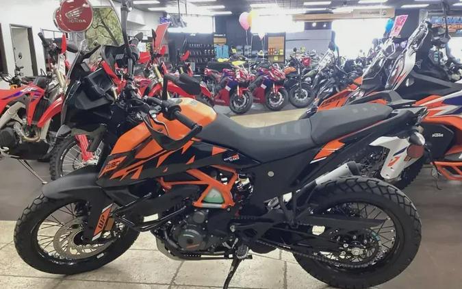 New 2024 KTM 390 ADVENTURE SPOKE W ORANGE