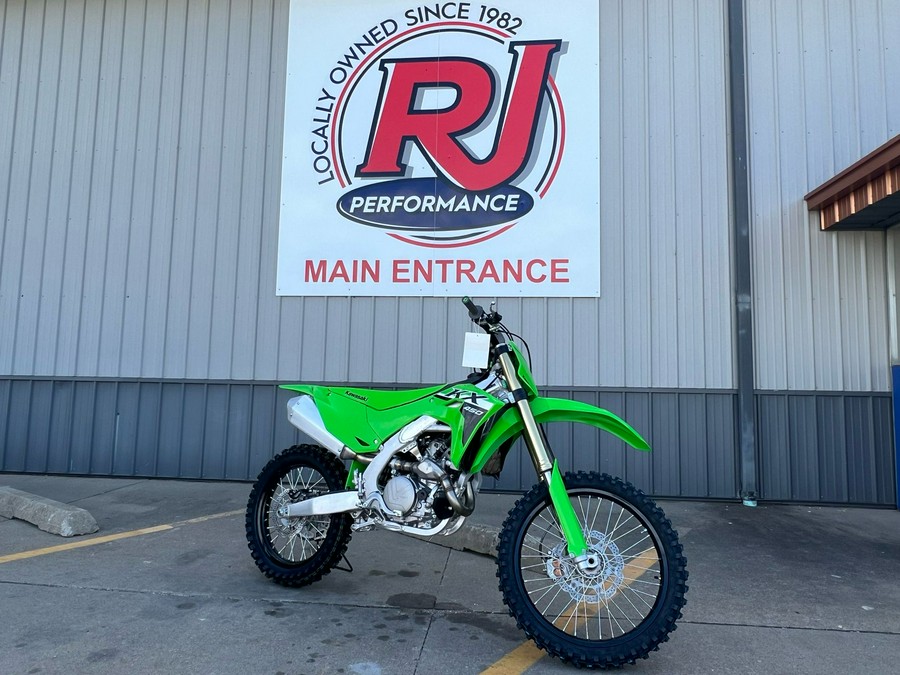 2024 Kawasaki KX 450