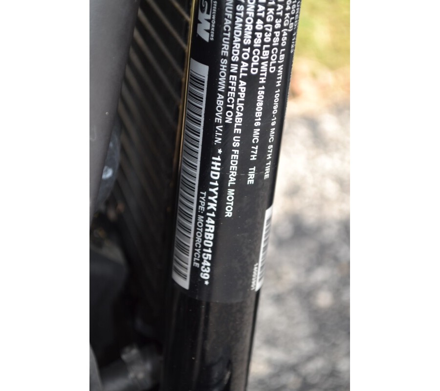 2024 Harley-Davidson Street Bob 114 - FXBBS