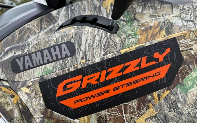 2026 Yamaha Grizzly EPS Camo