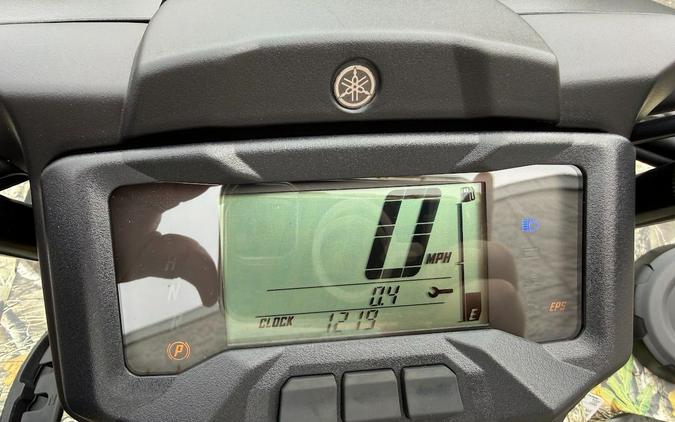 2026 Yamaha Grizzly EPS Camo