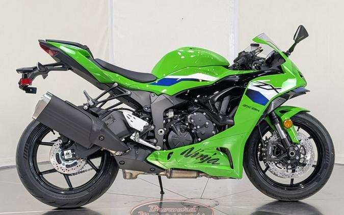 2026 Kawasaki Ninja ZX-6R