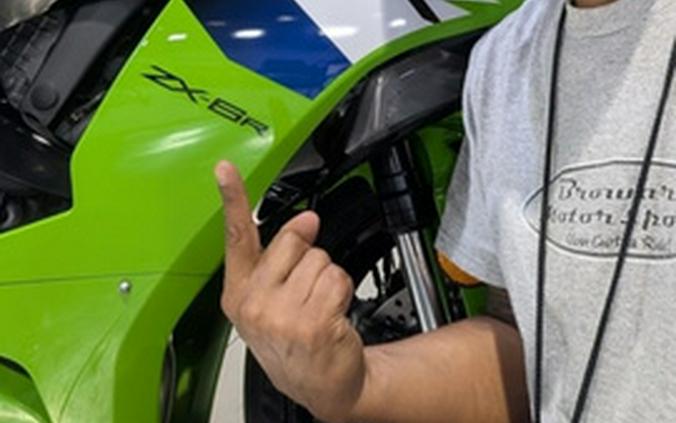 2026 Kawasaki Ninja ZX-6R