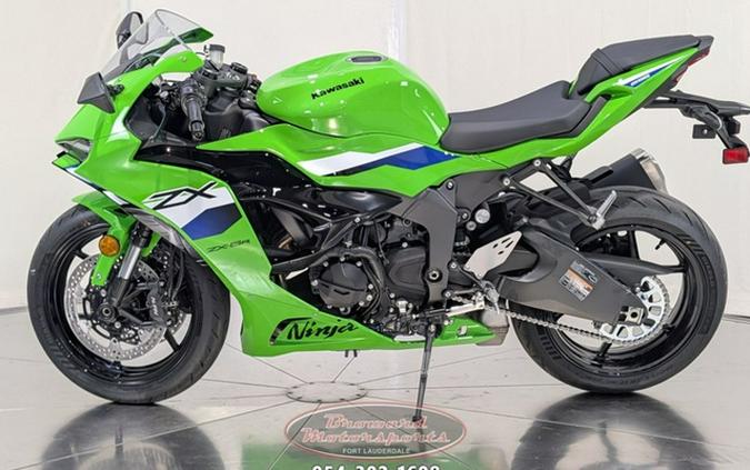2026 Kawasaki Ninja ZX-6R