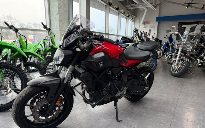 2015 Yamaha FZ-07