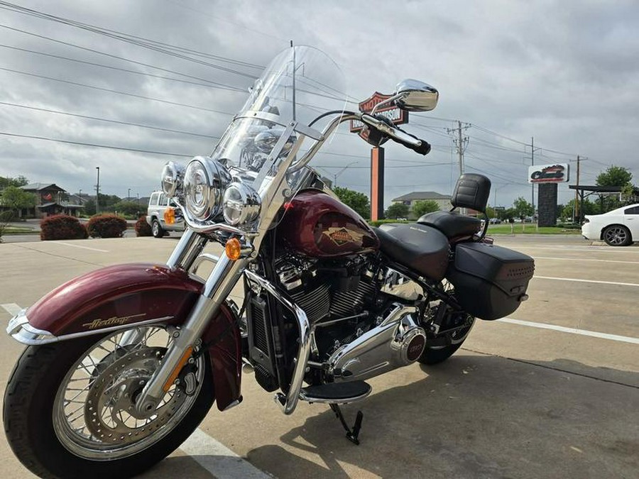 2023 Harley-Davidson® FLHCSANV - Heritage Classic Anniversary Edition