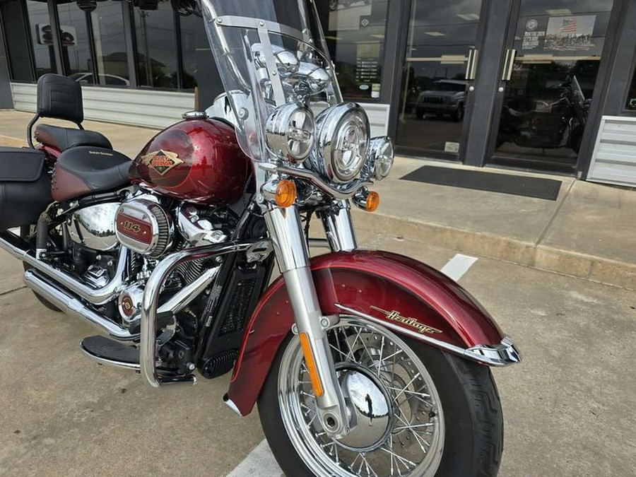 2023 Harley-Davidson® FLHCSANV - Heritage Classic Anniversary Edition