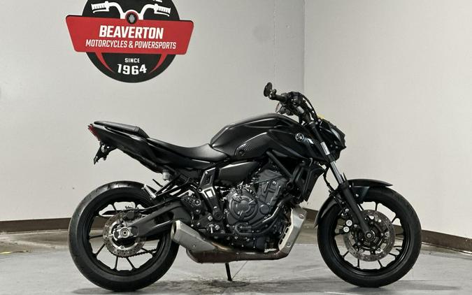 2024 Yamaha MT 07