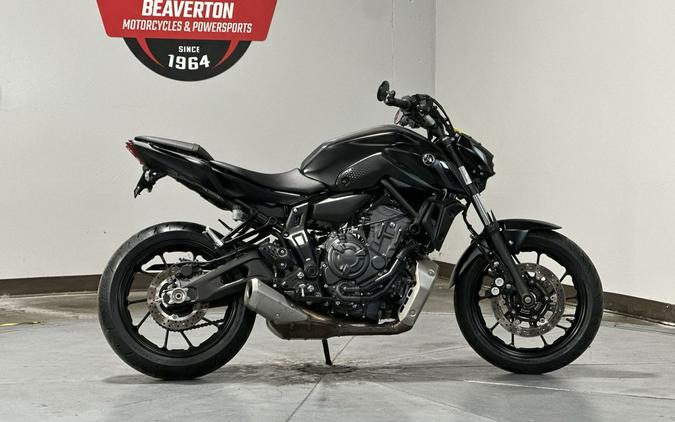 2024 Yamaha MT 07
