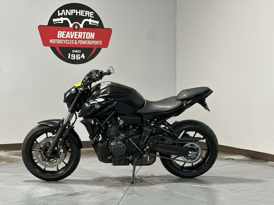 2024 Yamaha MT 07
